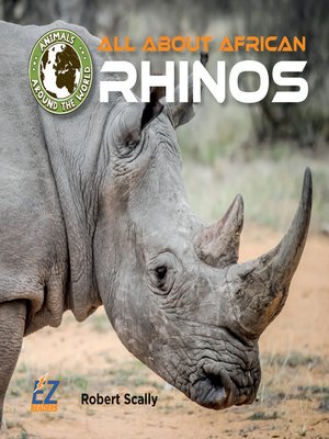 cover image of All About African Rhinos